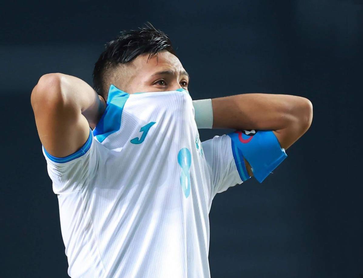 Llanto, dolor y tristeza: la eliminación de Honduras en Mundial Sub-20