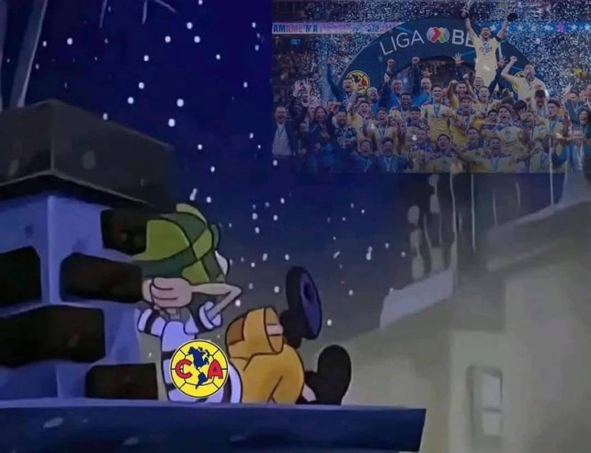 América tricampeón y los memes no perdonan a Monterrey tras perder el título de Liga MX