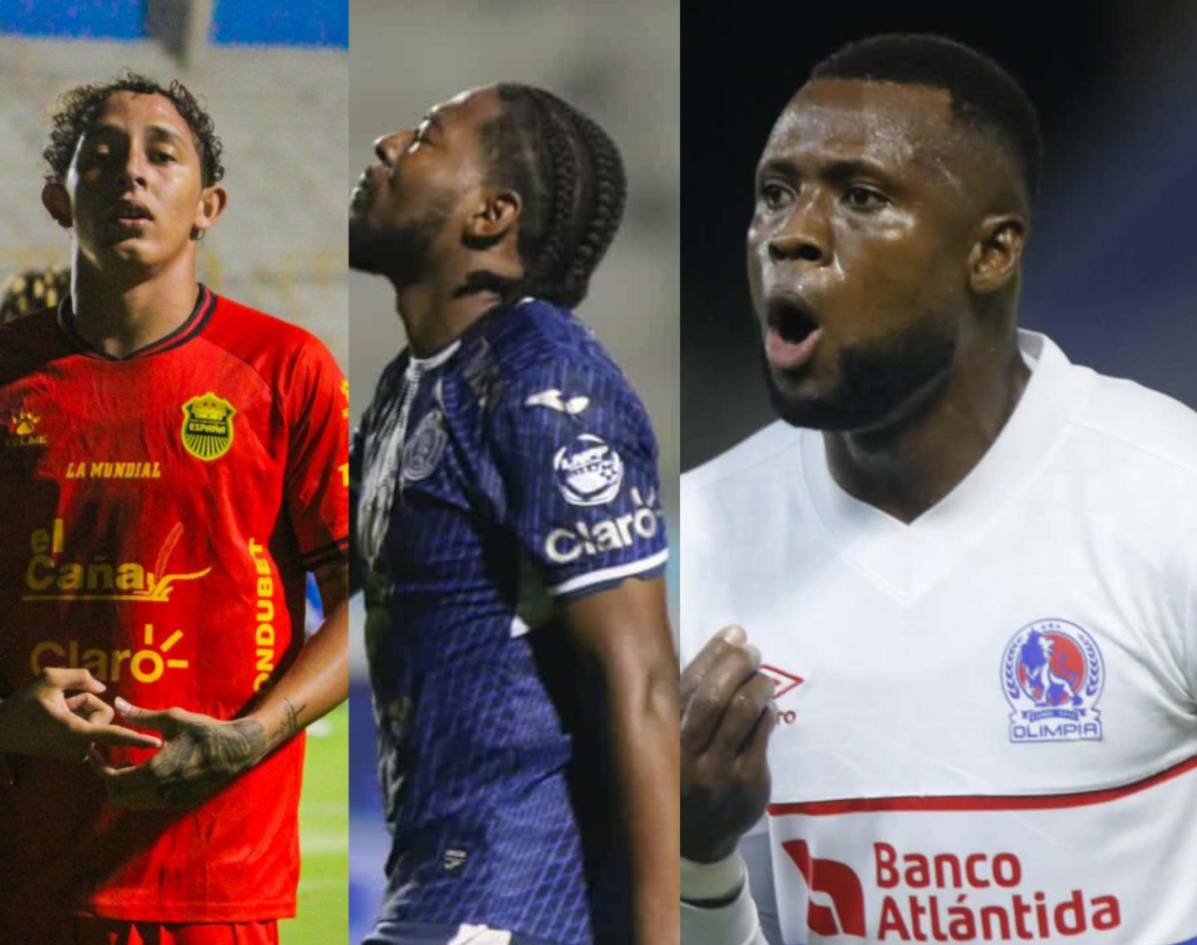 Tabla triangulares: Real España revive, Motagua se hunde, ¿y Olimpia ?