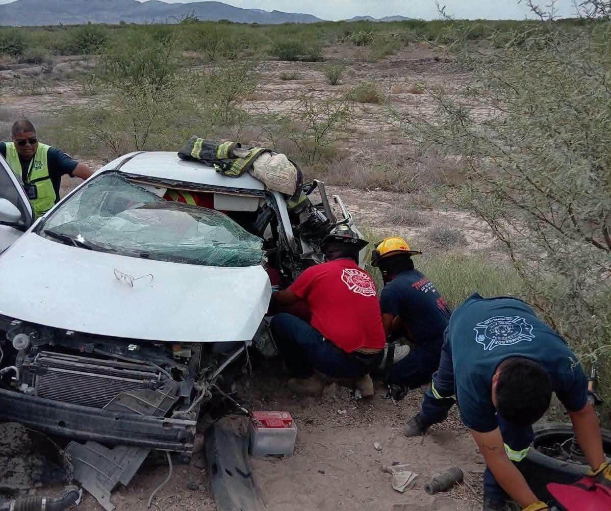 Querida doctora muere tras aparatoso accidente; conductor huyó del lugar