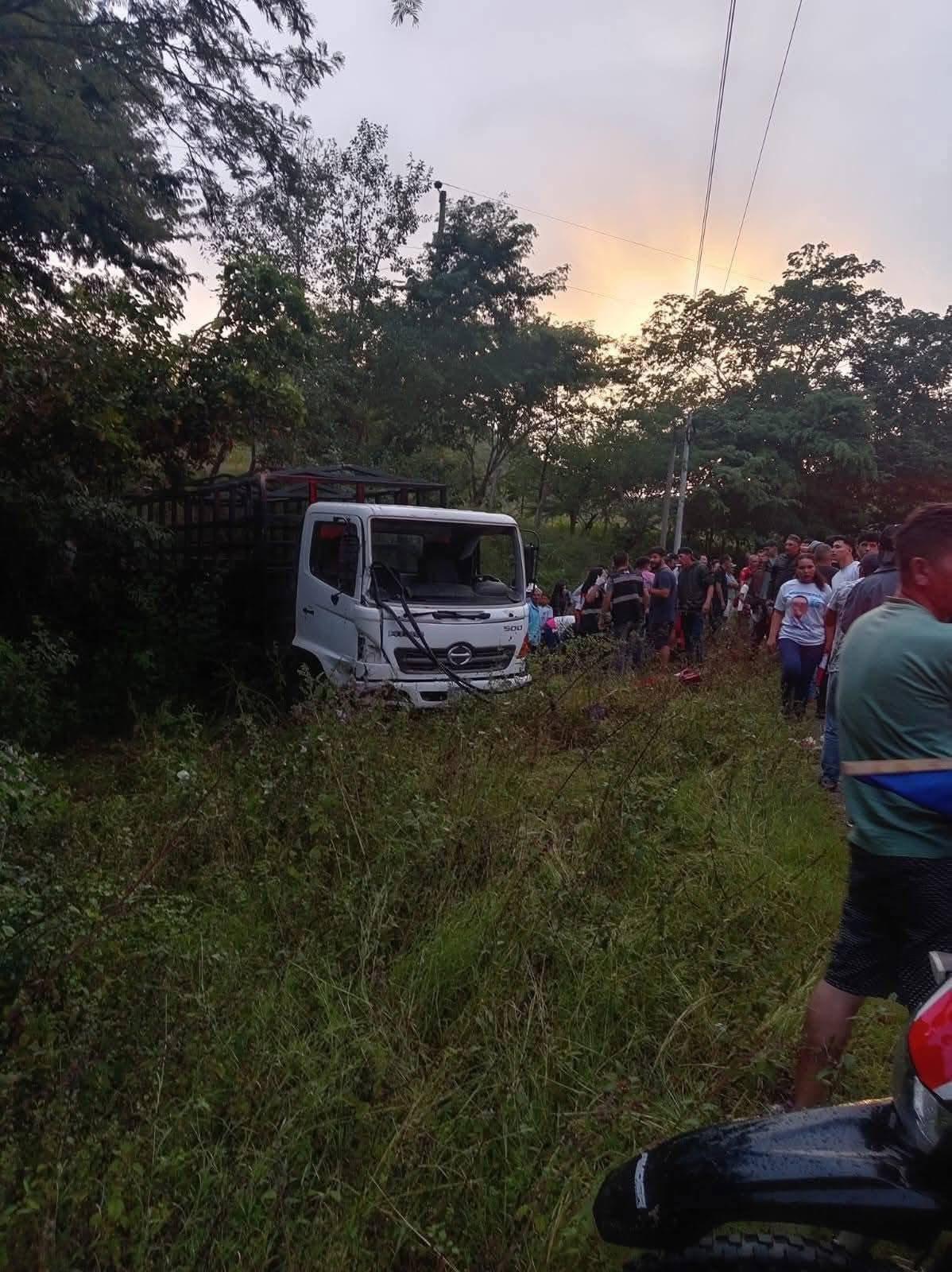 La tragedia de Kennet: sobrevivió a accidente del camión y murió en choque de ambulancia