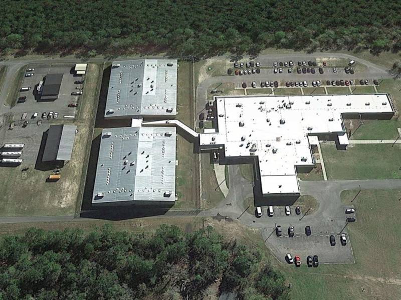 El centro de detención de inmigrantes Baker, en Florida.