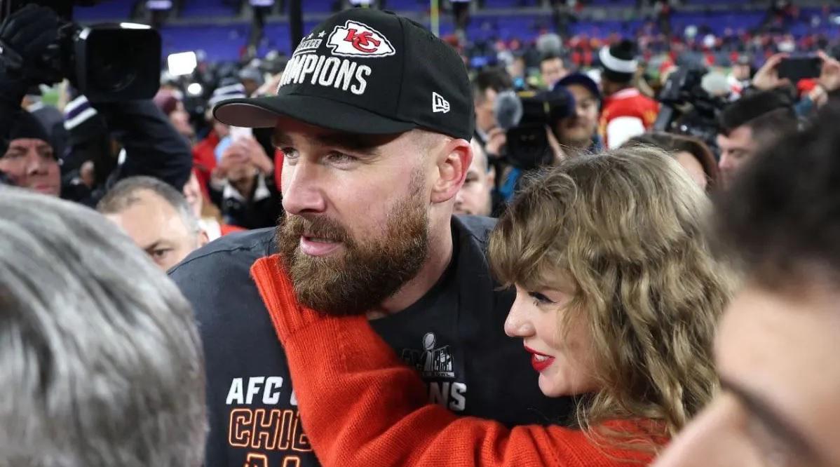 Travis Kelce, el novio de Taylor Swift, será conductor de un programa de TV