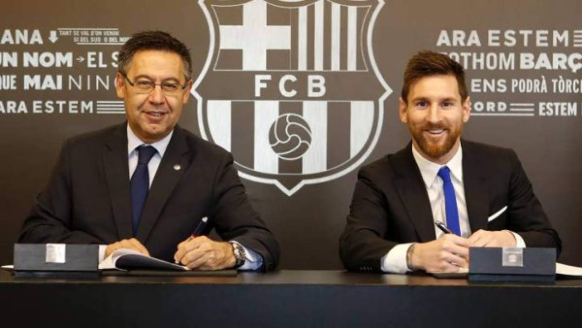 Hace unos meses circuló la versión de que el propio Barcelona contrató a una empresa por intermedio de Bartomeu que utilizaba cuentas falsas en las redes sociales para defenestrar a algunos futbolistas del plantel y también a los miembros de la oposición.