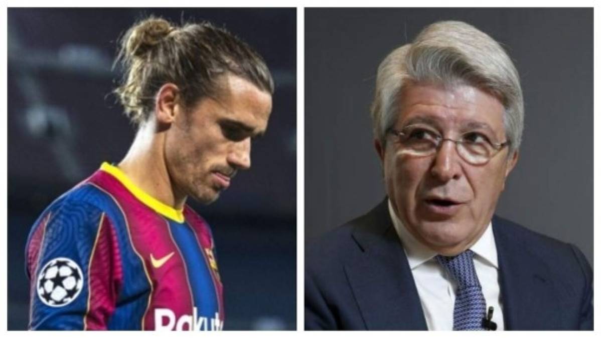 Siguiendo con el posible regreso de Antoine Griezmann al Atlético de Madrid en un trueque con Saúl Ñíguez llegando al Barcelona, el presidente colchonero Enrique Cerezo no se mordió la lengua cuando fue preguntado por la posibilidad de que el francés recale el club rojiblanco que preside y cómo sentaría esto a la afición, el dirigente fue claro: “No creo que la afición le perdone”, aseguró en Europa Press. Sigue por tanto el culebrón para ver dónde juega el galo la temporada que viene.