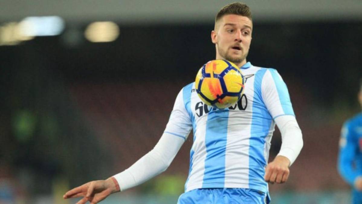 Sergej-Milinkovic Savic: Centrocampista serbio que destaca en el Lazio de Italia, cuenta con 25 años de edad y es otro de los jugadores que suenan para llegar al PSG.