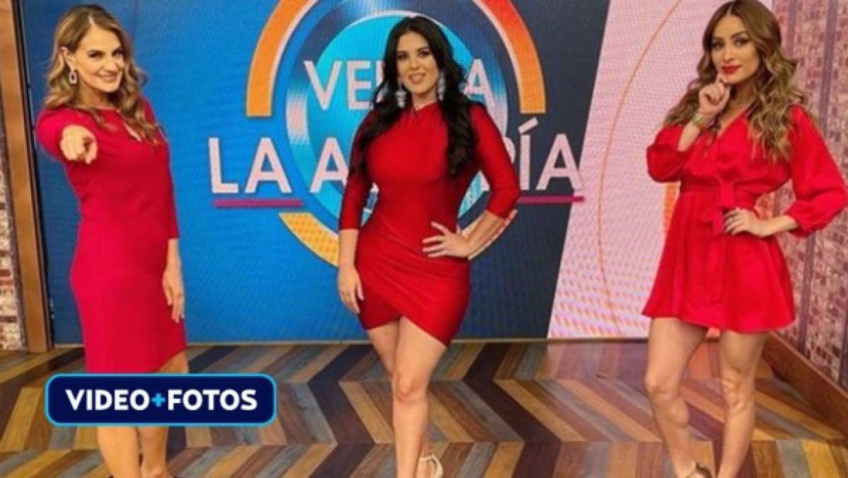 Actualmente es la conductora del programa “Arriba la tarde” de la cadena A más TV. En la imagen, Zelma durante una de sus apariciones en 'Venga la alegría', de TV Azteca.