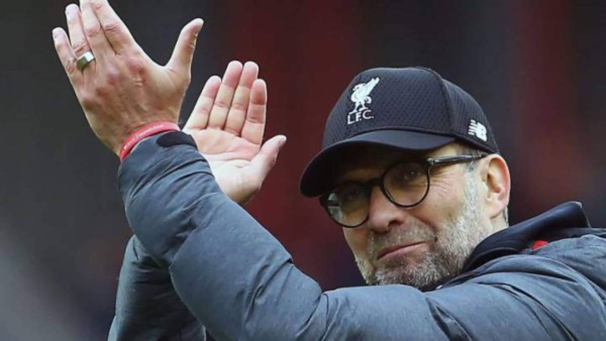 El estratega alemán, Jürgen Klopp y el Liverpool planean una pequeña revolución dentro de la plantilla del club inglés de cara a lo que será la temporada 2020-2021- Según la prensa inglesa, son seis los jugadores que venderá el equipo inglés.