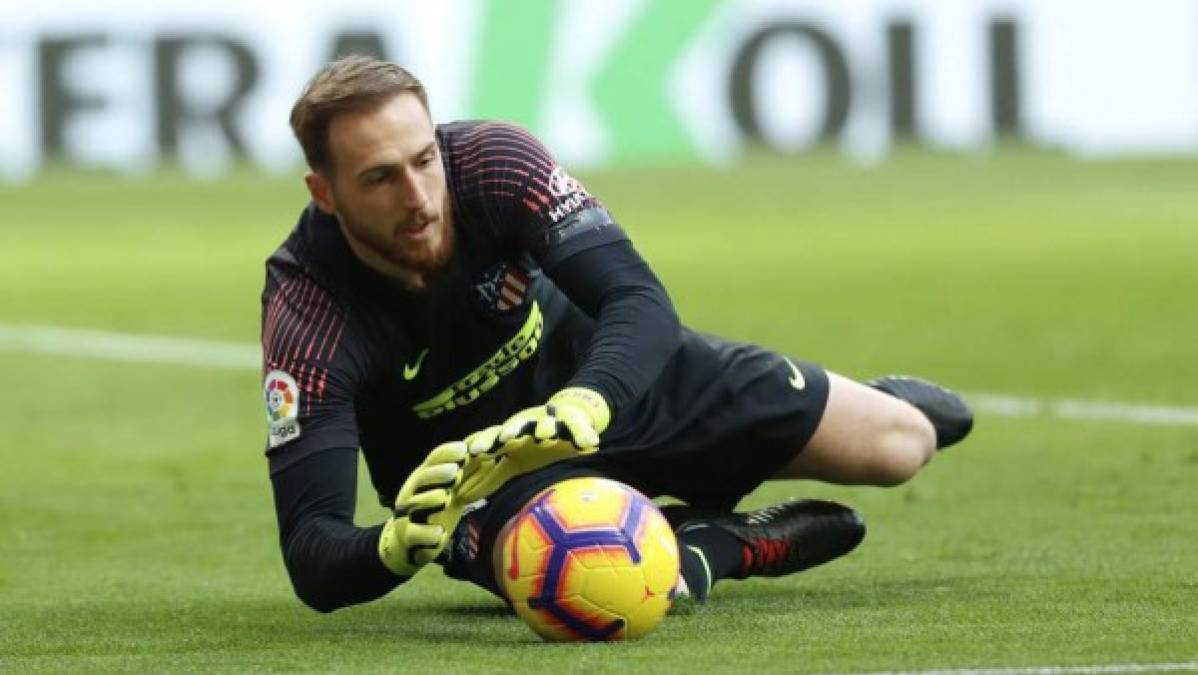 Por lo tanto el portero menos goleado fue Oblak con 27 goles recibidos.