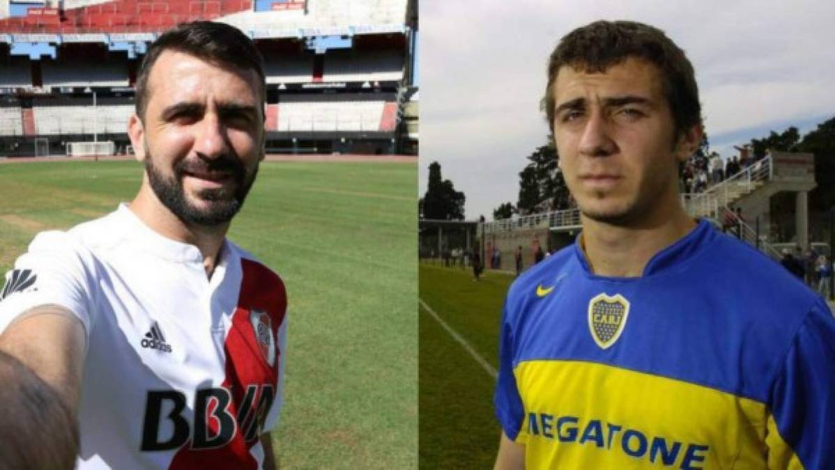 Lucas Pratto - El delantero argentino milita actualmente en River Plate y jugará la final de la Copa Libertadores. Tuvo un paso fugaz por Boca Juniors en 2009.