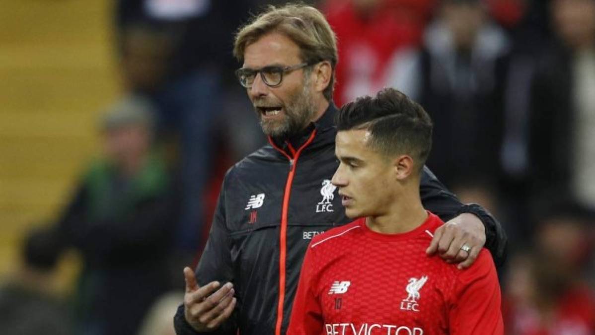 Philippe Coutinho: La prensa de Inglaterra informa que el brasileño habría pedido volver al Liverpool luego de su paso por el Bayern Múnich y Barcelona.