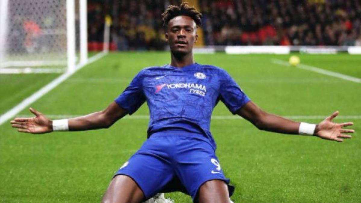 Tammy Abraham: Luego de su buena participación con el Chelsea, el delantero inglés es otro de los que tiene en la mira el Barcelona.