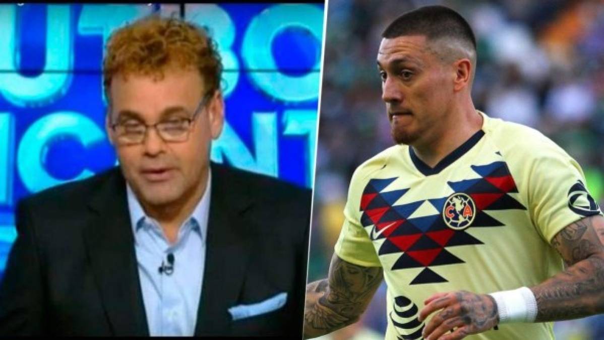 Tras las palabras de Faitelson, el jugador Nico Castillo ha explotado y le envio fuertes mensajes al periodista mexicano.