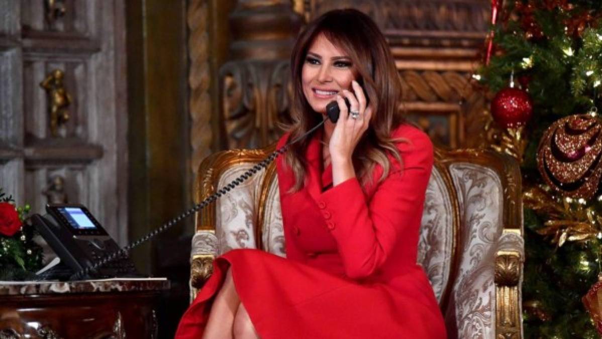 Melania estuvo a cargo de la remodelación de Mar a Lago luego de que ambos cambiaran su residencia de Nueva York a Florida.