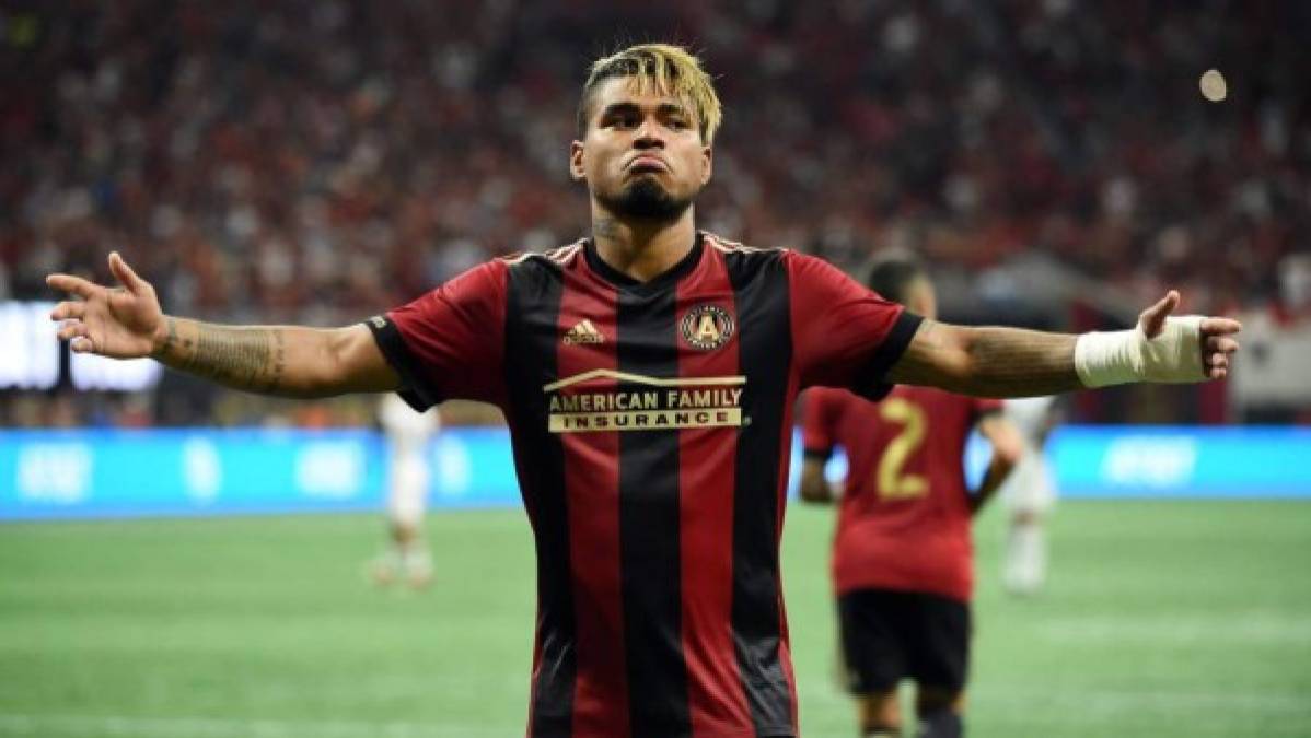 10. Josef Martínez (Atlanta United) - 31 goles y 736 puntos.