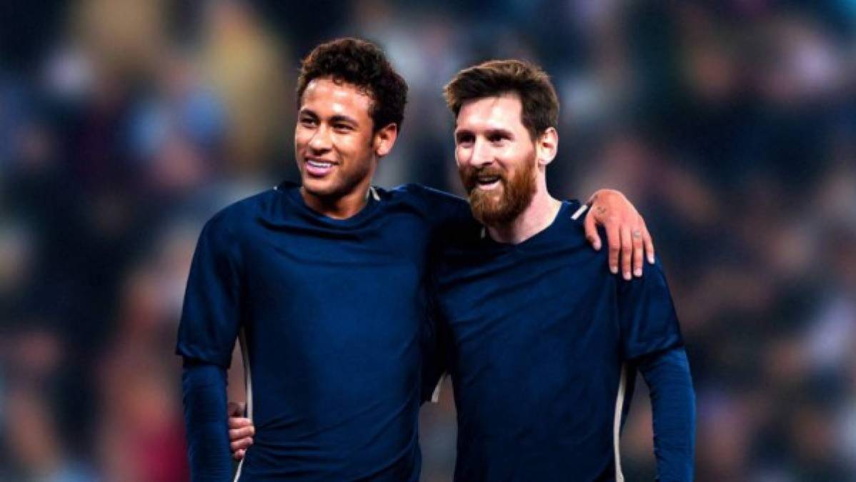 El diario ‘L’Équipe’ apunta que Neymar le habló por teléfono hace unos días a Messi para hablarle bien del club, del equipo y de la vida en París.<br/><br/>