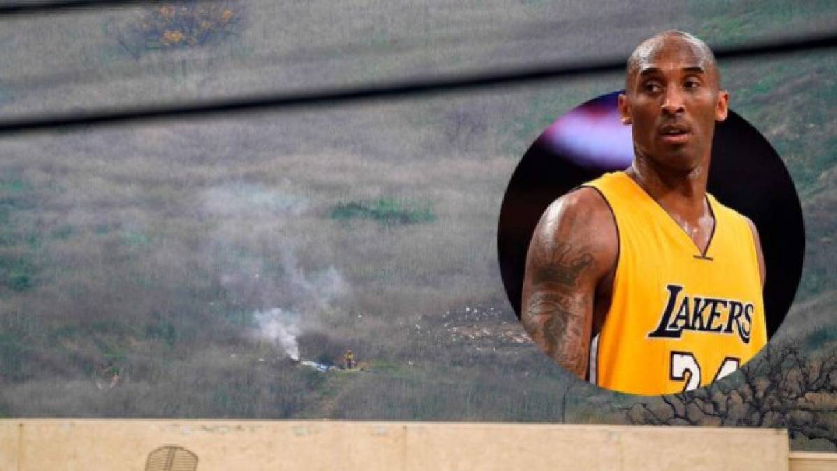 Kobe Bryant murió este domingo en un accidente aéreo cuando viajaba a bordo de su helicóptero privado junto a otras ocho personas, una de ellas su hijas Gianna Maria “Gigi”.