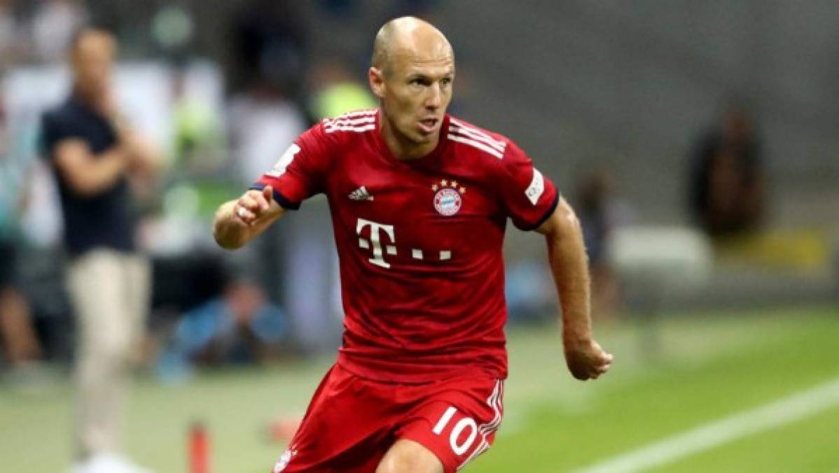 Arjen Robben: Messi considera al extremo holandés como a uno de los mejores futbolistas que ha enfrentado.