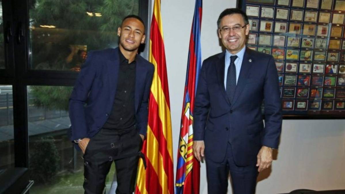 Neymar no es feliz en el Paris Saint-Germain (PSG) y se arrepiente de haber salido del conjunto azulgrana. Pese a que el brasileño ha demandado al Barcelona, ha pedido que lo fichen nuevamente.