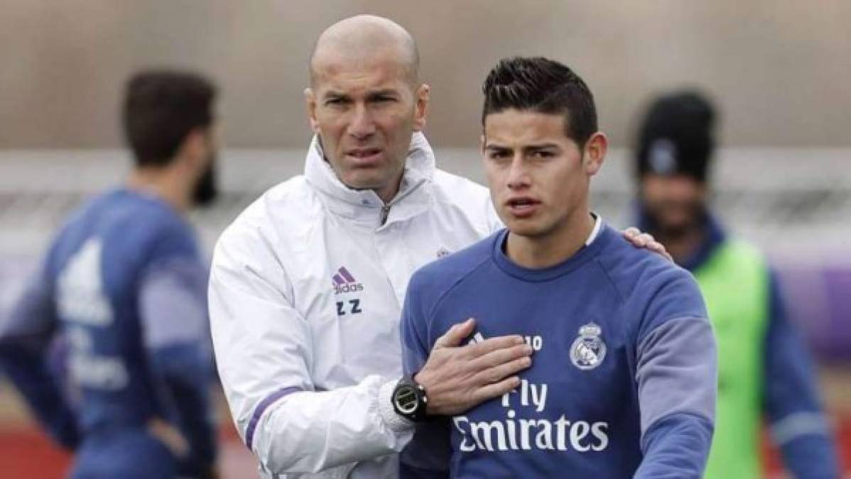 Bombazo. James Rodríguez le pidió a Zidane no ser convocado en el duelo Athletic vs Real Madrid ya que está cansado de no tener los minutos deseados. Inclusive señalan que prefiere quedarse en casa para definir su futuro por lo que su salida del club blanco es inminente.