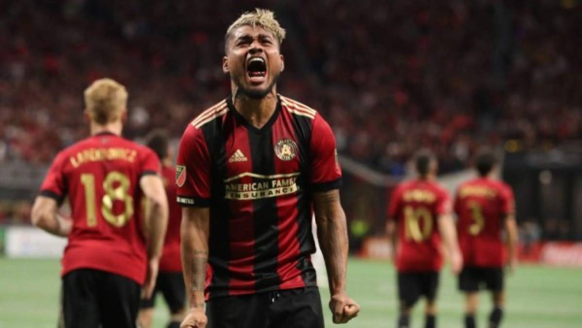 Josef Martínez - Delantero venezolano del Atlanta United de la MLS de Estados Unidos.