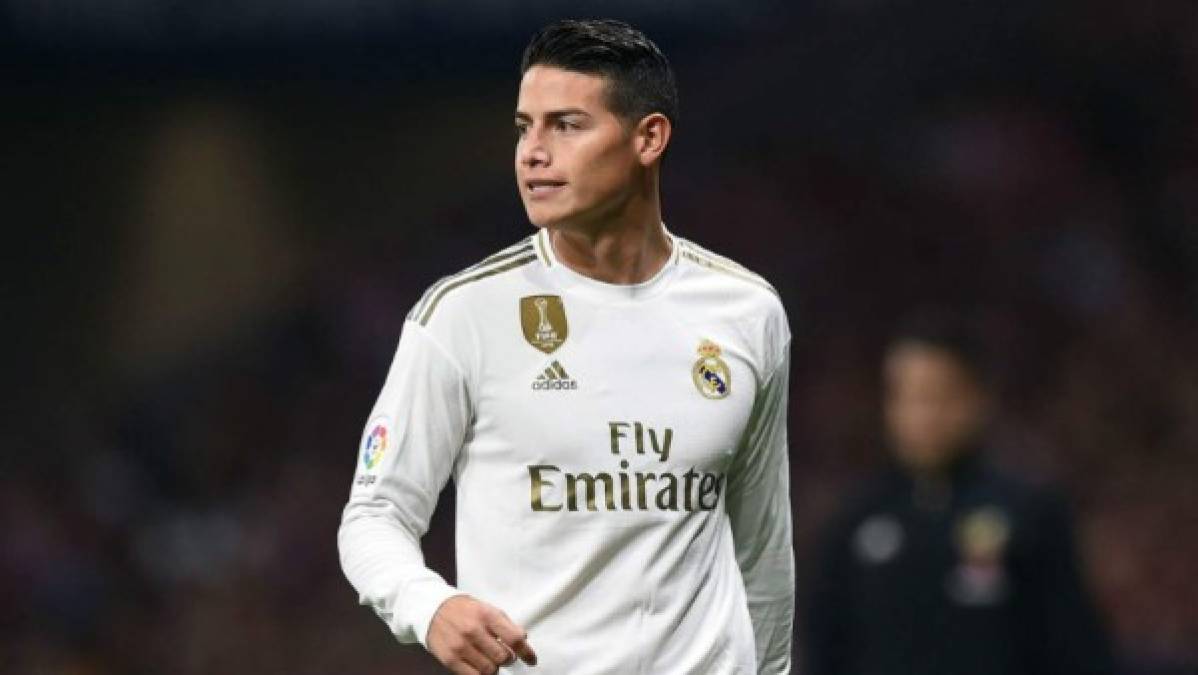 Bombazo. La prensa colombiana informa que el mediocampista James Rodríguez dejará al Real Madrid parra jugar en el Atlético de Madrid.'La operación va en un 80 por ciento', señalan.