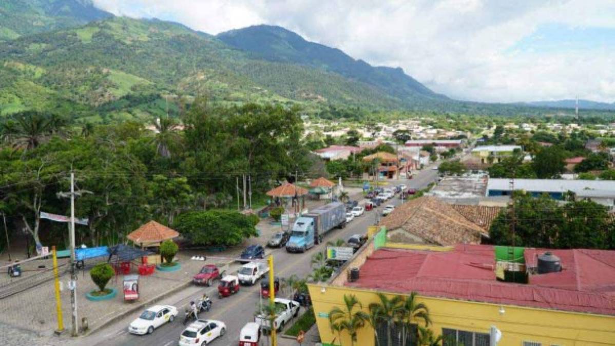 El departamento de Ocopeteque está ubicado en la zona occidental de Honduras y no reporta casos de Covid-19.