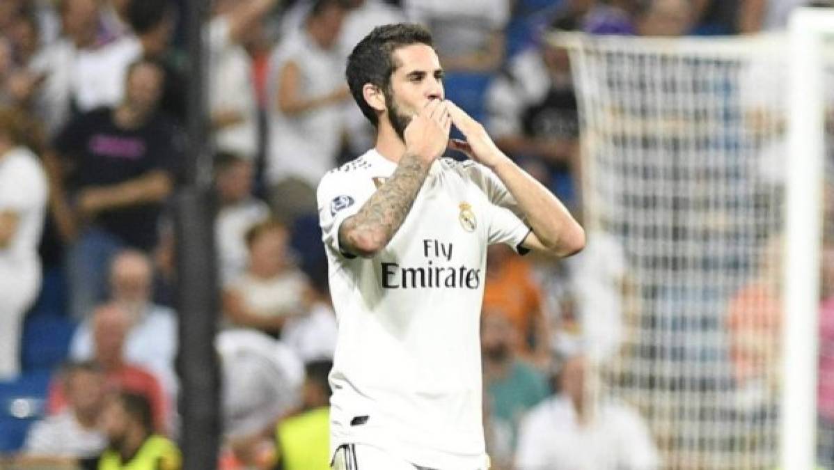 Isco Alarcón: Según el diario MARCA, la Juventus busca el fichaje del mediocampista español Isco Alarcón, quien milita en Real Madrid.