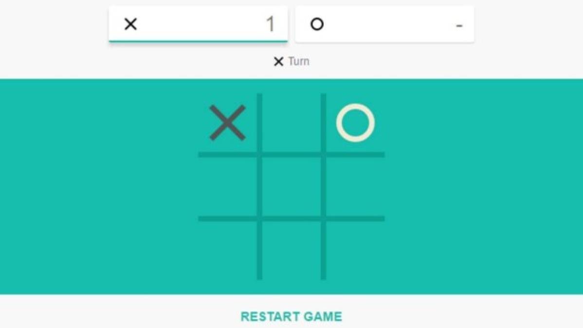 X-0<br/>Encuentra este juego escribiendo 'Tic tac toe' en el cuadro de búsquedas.