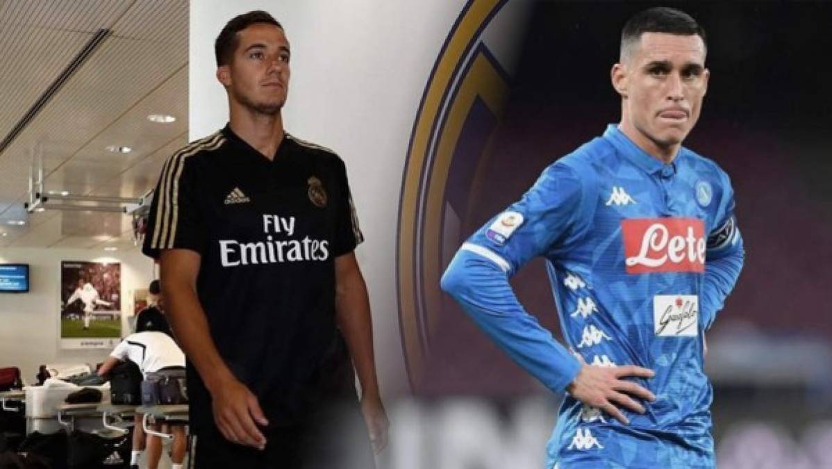 Según Radio Marca, el extremo español del Real Madrid, Lucas Vázquez, podría fichar por el Napoli sustituyendo a su compatriota José María Callejón que hará las maletas desde el conjunto italiano para irse al Getafe. De esta manera, al actual futbolista del equipo blanco dejaría la Liga Española para aterrizar en la Serie A, su primera experiencia fuera de España, mientras que Callejón regresaría a su país siete años después.