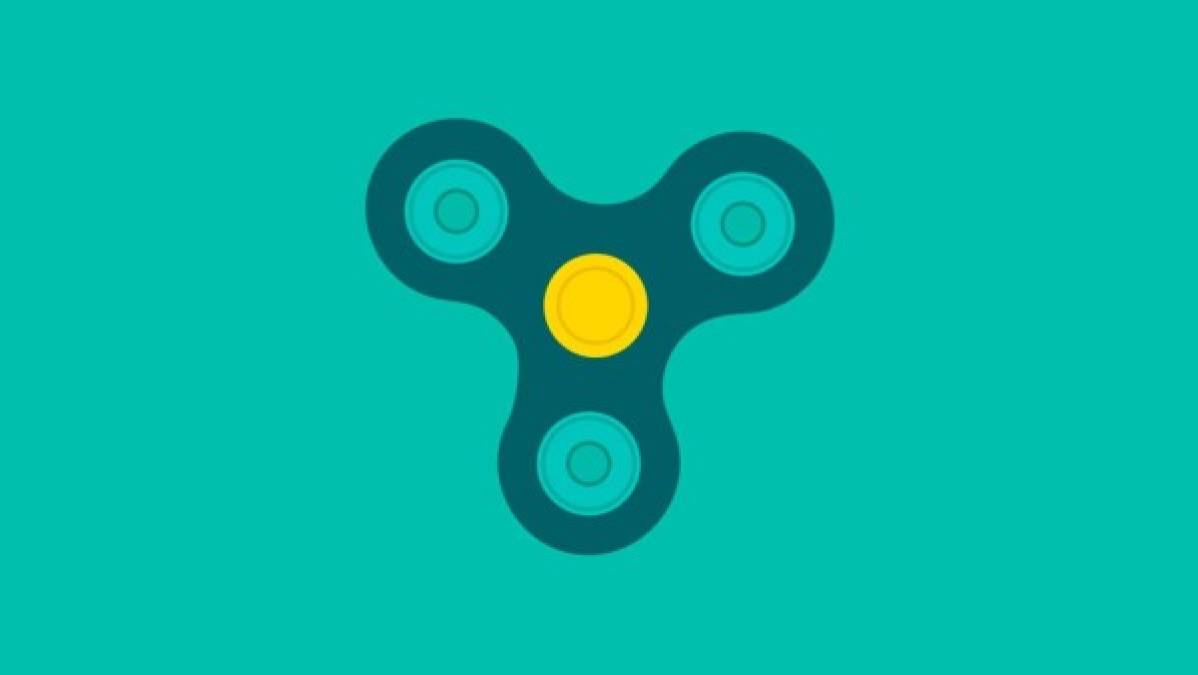 FIDGET SPINNER<br/>Uno de los juguetes más sencillos y populares de los últimos tiempos también tiene una versión escondida en Google. Encuéntrala escribiendo 'Spinner' en el cuadro de búsqueda para que aparezca.