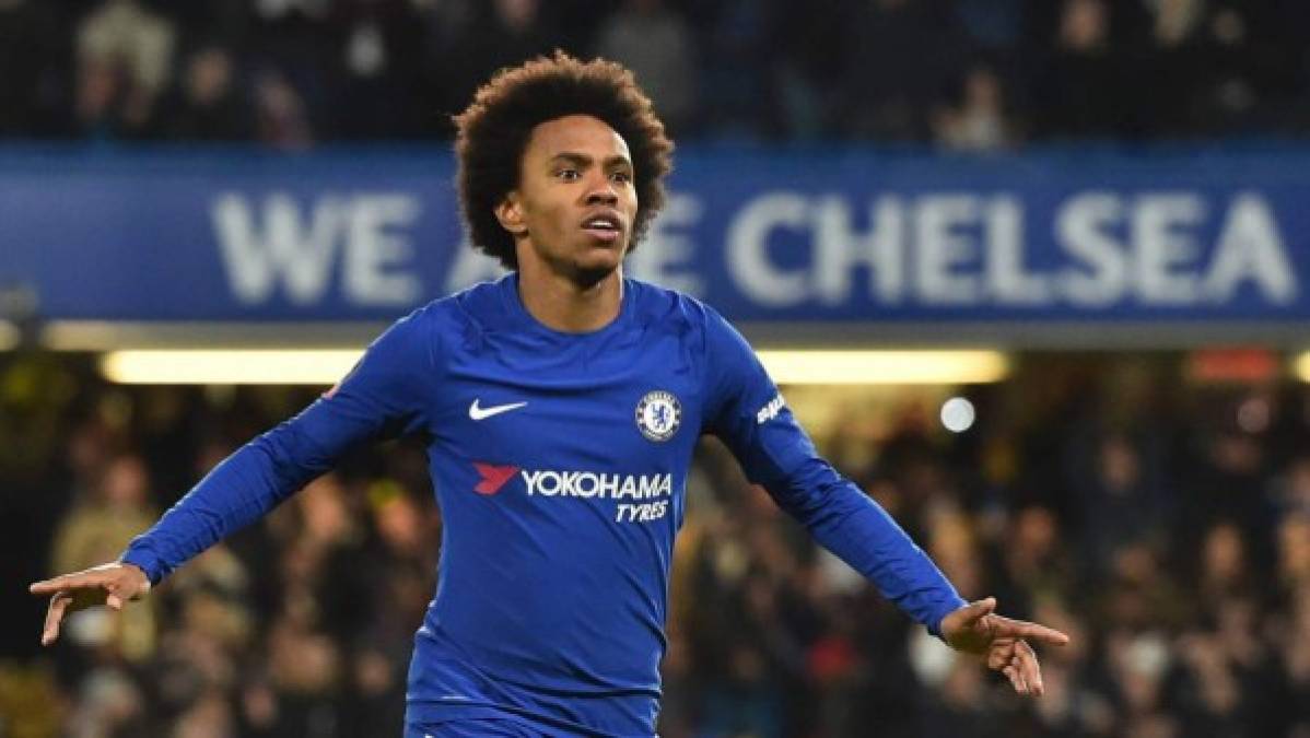 Luego de despedirse del Chelsea y su afición, el brasileño Willian podría ser presentado en las próximas horas como nuevo jugador del Arsenal.