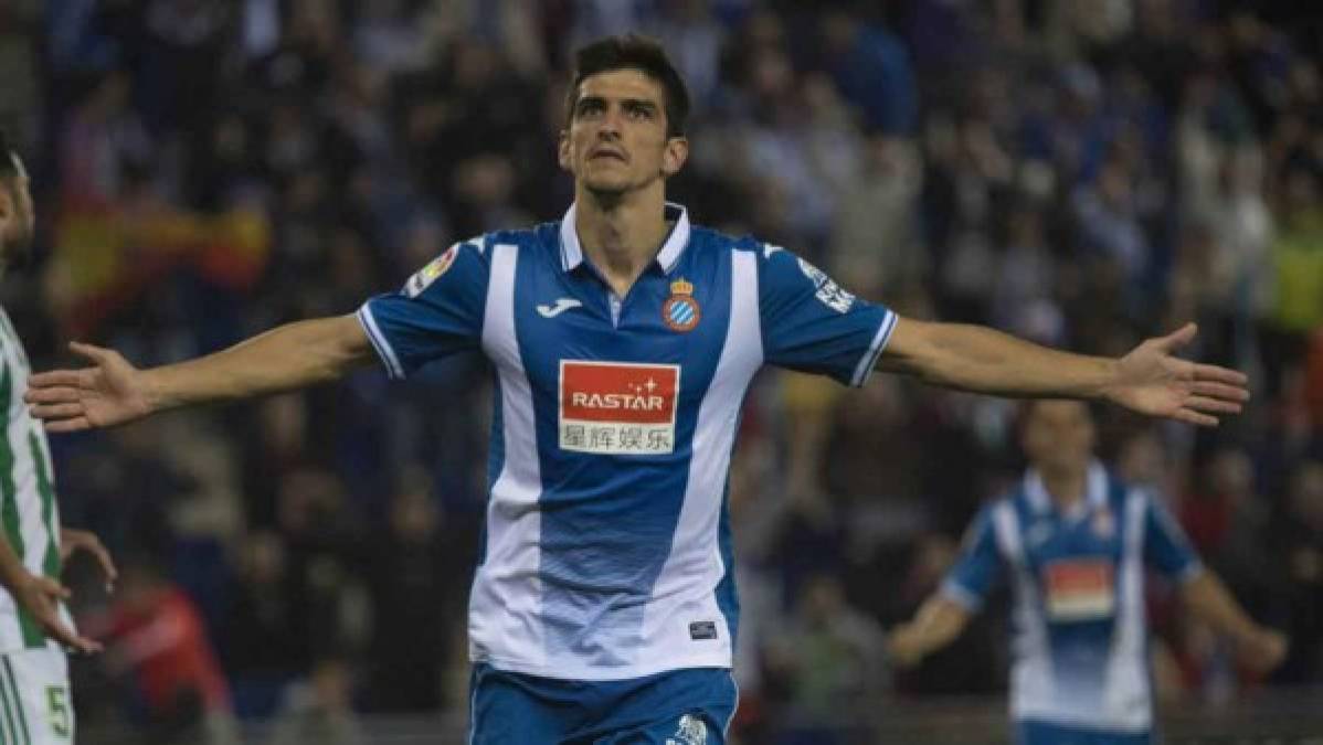 Gerard Moreno: Atacante del Espanyol que tiene 11 goles.