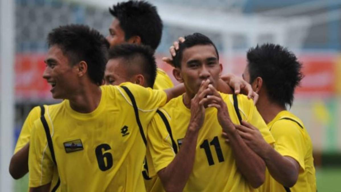 Selección de Brunei (Asia).