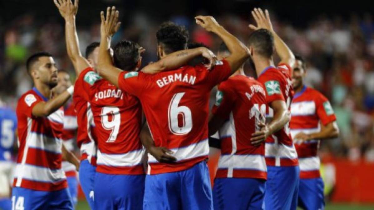 Granada es el segundo invitado a la La Liga de primera división en esta temporada.