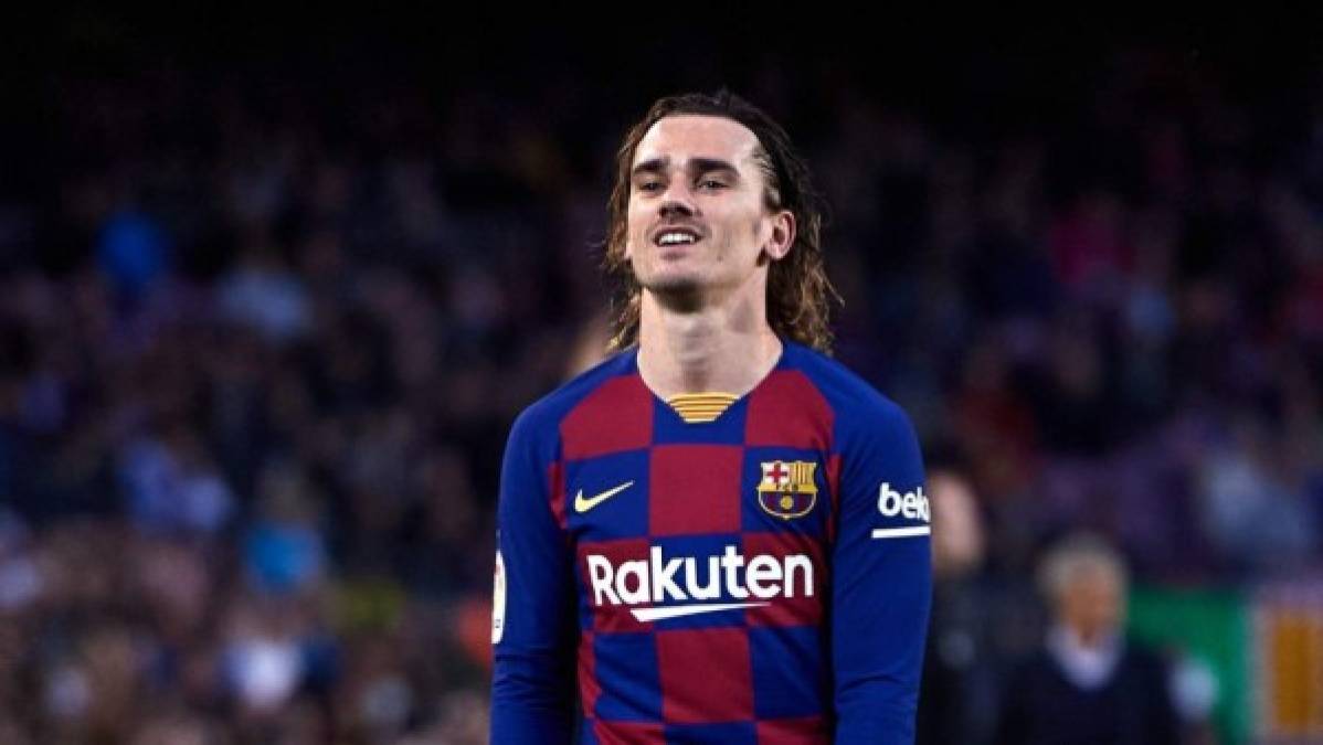 Antoine Griezmann - Según el diario Sport, el francés está en el mercado de fichajes. El citado medio asegura que el Barcelona 'podría buscarle una salida para intentar recuperar parte de la inversión efectuada'. No obstante, luego no descarta que continúe, aunque dicen que podría ser moneda de cambio en algún traspaso o entrar en un trueque.