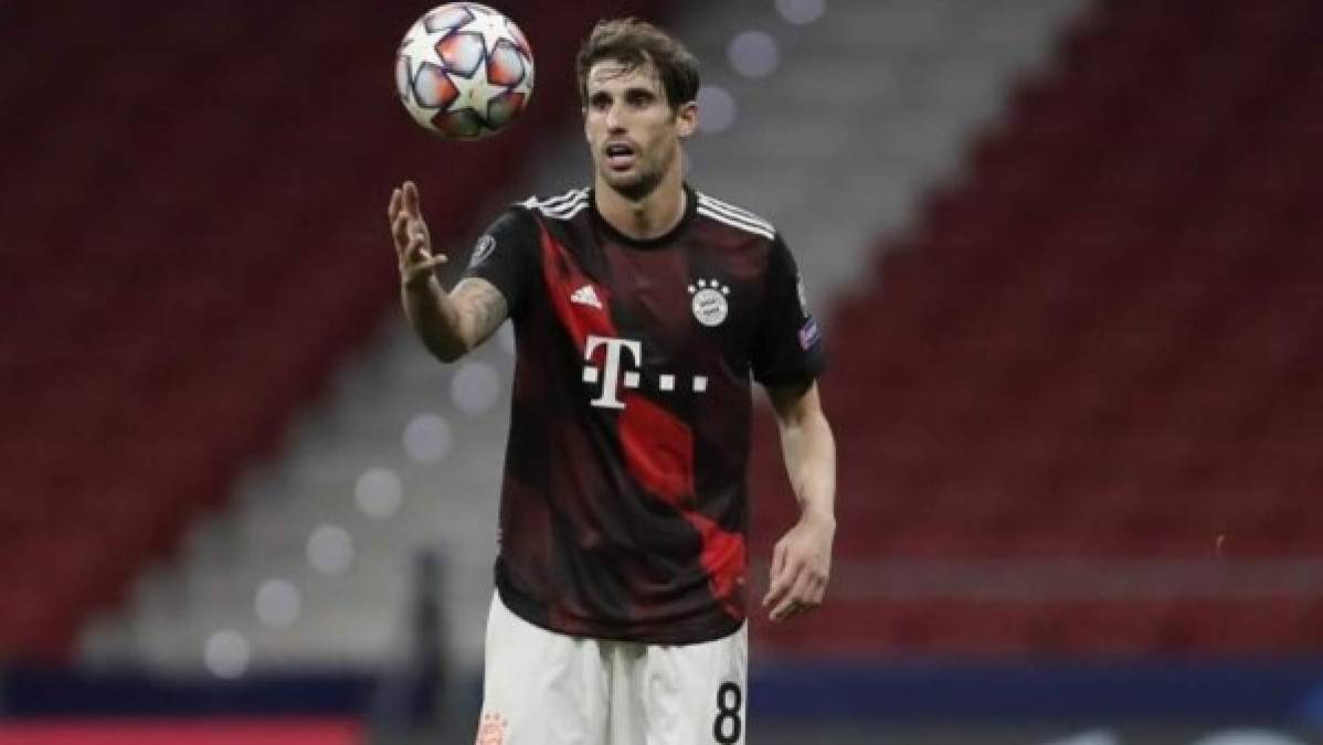 REGRESA | Javi Martínez (33) jugará con el Athletic de Bilbao, tras estar en Bayern Múnich desde 2012. El anuncio se hará oficial en breve.