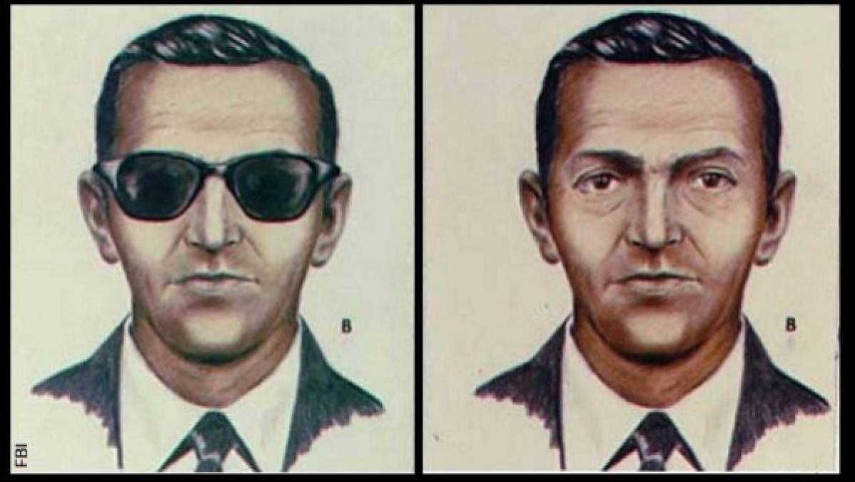 DB COOPER<br/>De este personaje se han escrito libros y hasta alguna película. Lo que se sabe en concreto es lo siguiente: El 24 de noviembre de 1971, un hombre se que registró como Dan Cooper secuestró un Boeing 727 que viajaba de Portland (Oregon) a Seattle (Washington) al amenazar con hacer explotar una bomba que llevaba. <br/>Tras pedir un rescate de 200,000 dólares (que le pagaron), dejó salir a todos los pasajeros del avión, excepto a los pilotos y dos azafatas. Luego los obligó a dirigir el avión a México, saltando en paracaídas en pleno vuelo. <br/>Nunca se volvió a saber de él y sigue siendo el único secuestro aéreo sin resolver en la historia de los Estados Unidos.