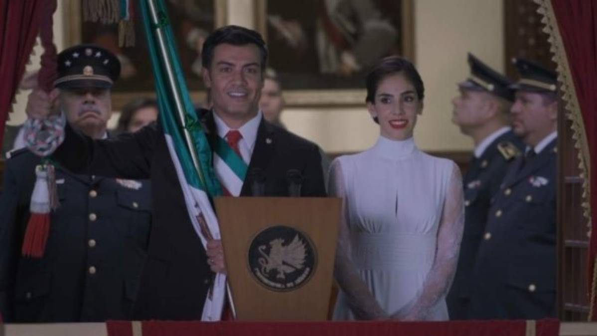 Según avances compartidos por la cuenta de la serie, esta vez Paola Bracho será la primera dama de México.