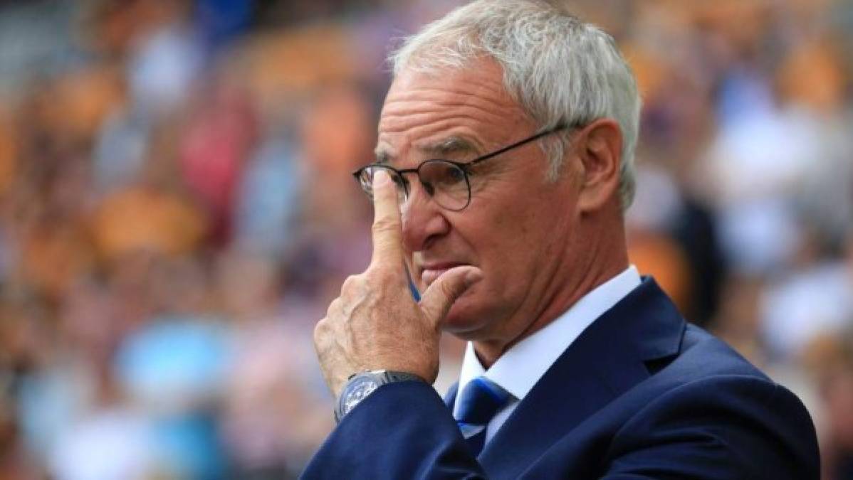 Claudio Ranieri: Entrenador italiano de 67 años de edad, es otro de los candidatos para reemplazar a Lopetegui en Real Madrid.