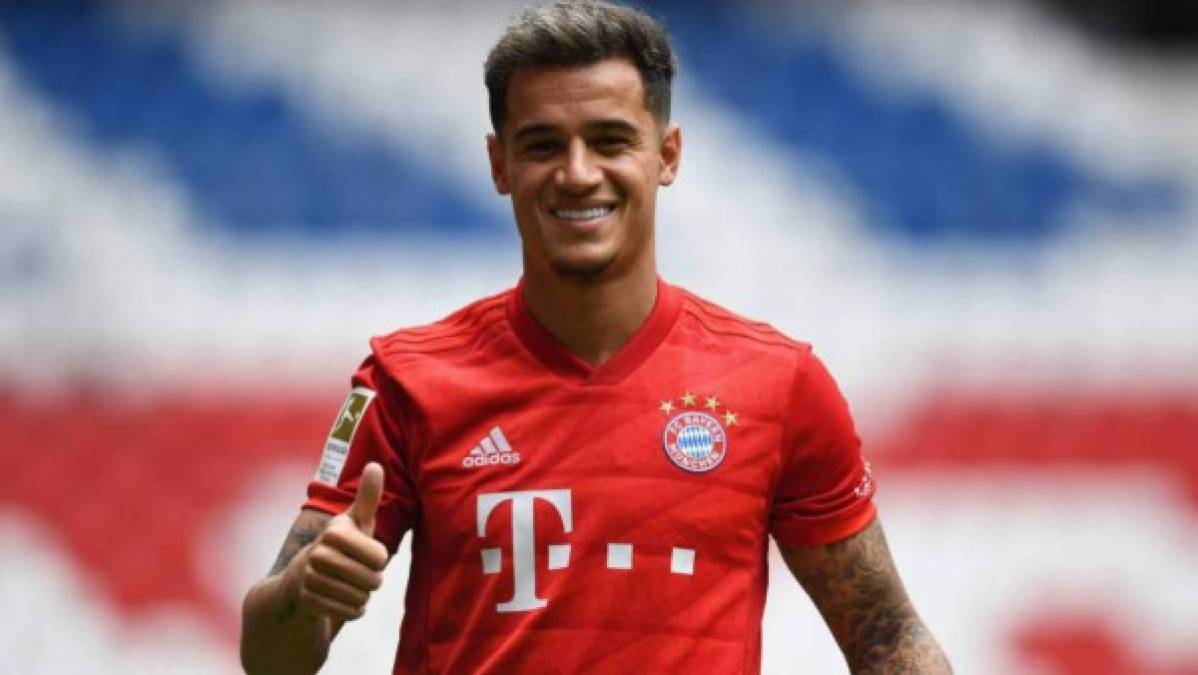 Finalmente el FC Barcelona cedió un año a Coutinho al Bayern Múnich por 8.5 millones de euros. En un principio el brasileño fue ofrecido al PSG.