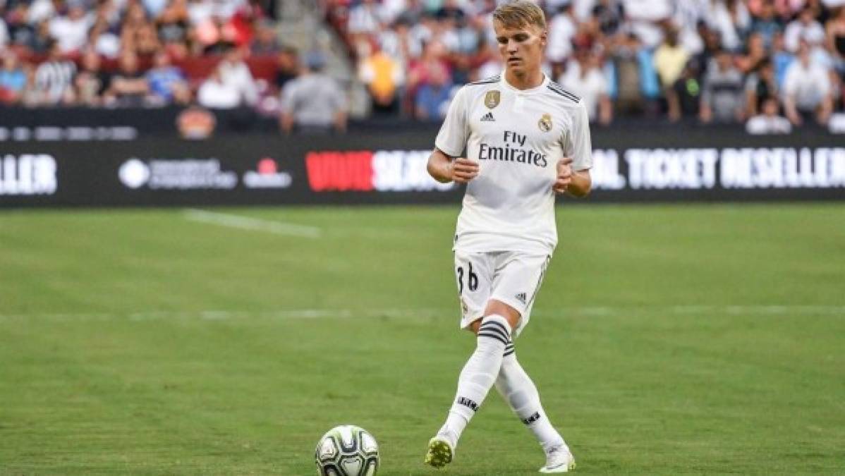 Martin Ødegaard sería traspasado por el Real Madrid al Manchester United para que Pogba llegue al cuadro blanco.