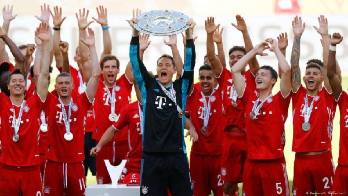 En Bundesliga, el Bayern Munich arrancó en un titubeante 2020, pero recompuso el camino de la mano de Hans Flick, sustituto de Niko Kovac y encaminó el rumbo hacia un sendero de triunfos históricos.