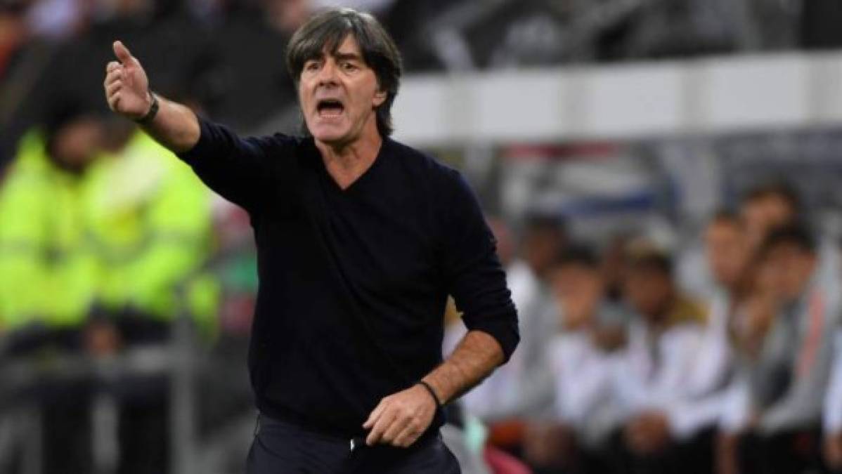 Joachim Löw: Es el actual seleccionador de Alemania y fue campeón del mundo con los alemanes en el 2014. Todo indica que este es su último año con la selección. No es la primera vez que suena para llegar al Real Madrid.