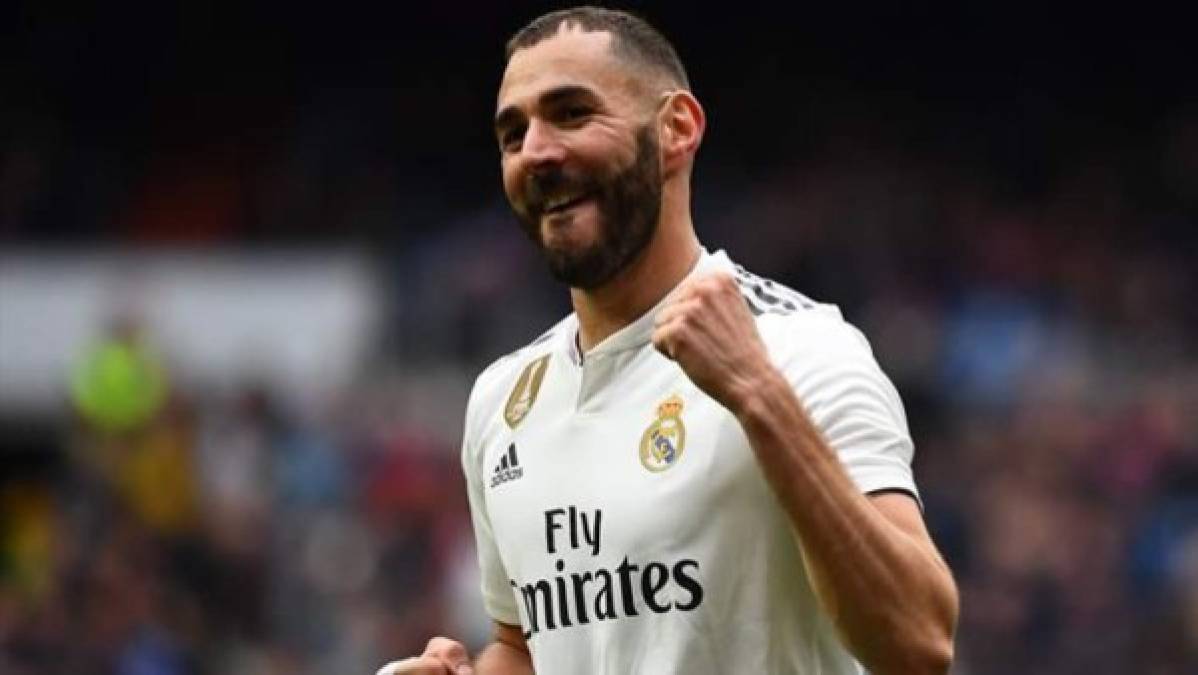 Benzema: El francés es el hombre gol del Real Madrid y será otro de los delanteros ante Bayern Múnich.