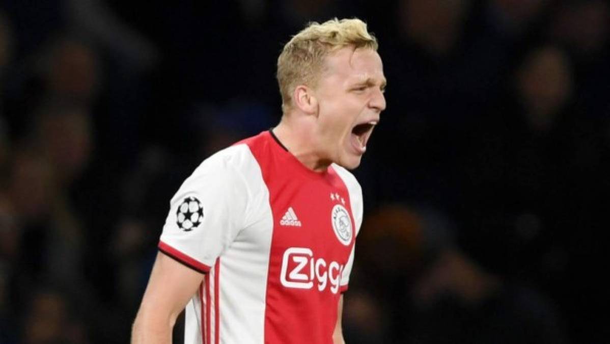 Donny van de Beek: El centrocampista holandés está a un paso de convertirse en nuevo jugador del Manchester United tras sus enormes campañas en el Ajax. Fue pretendido por Barcelona y Real Madrid, pero todo apunta a que su destino será la Premier League.<br/>