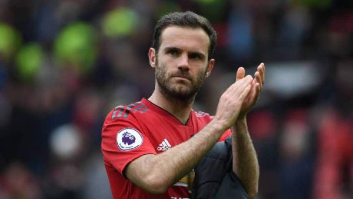Juan Mata: El mediocampista español podría dejar al Manchester United y medios señalan que estaría fichando por el Fenerbahce de Turquía.