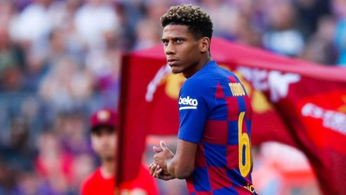 Jean-Clair Todibo: El defensor francés fue ofrecido por el Barcelona al PSG a cambio de Neymar. Finalmente el zaguero se fue al Benfica.