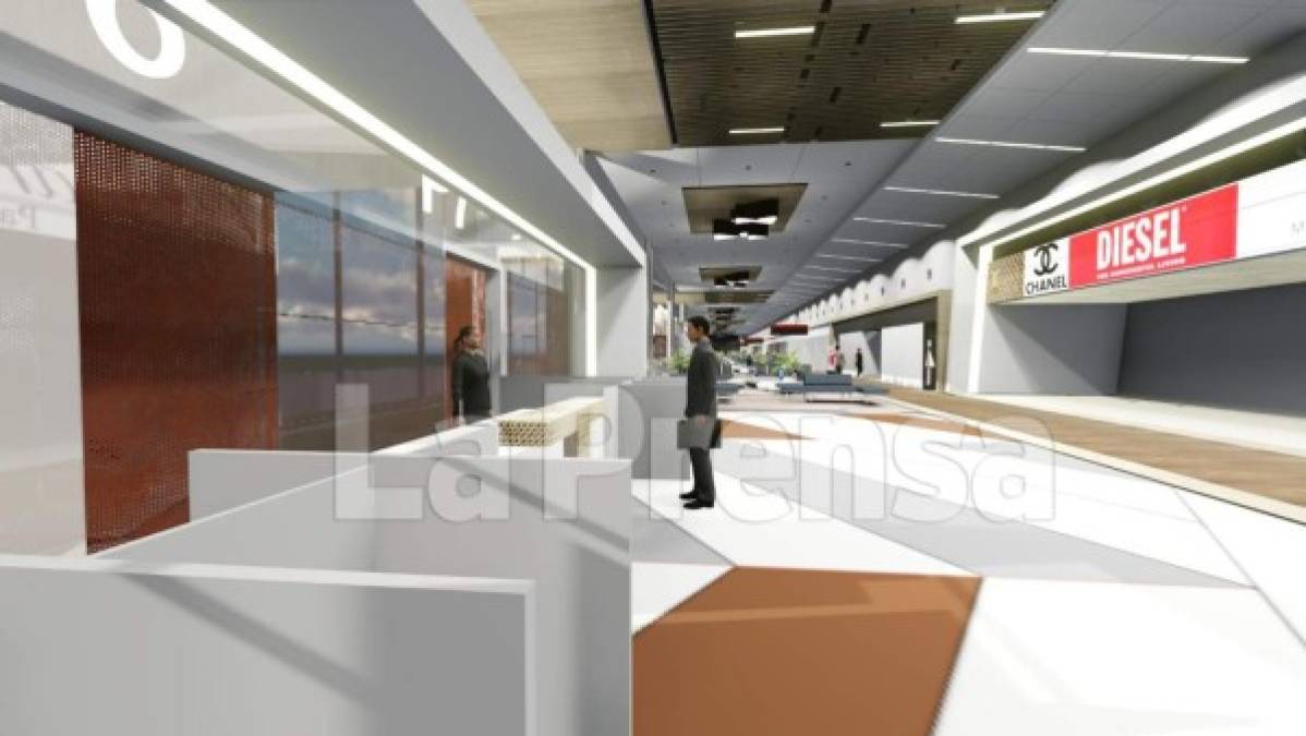 Exclusiva: imágenes de cómo será el aeropuerto de Palmerola