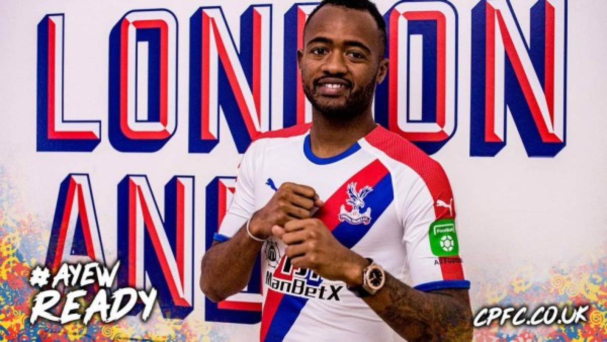 El Crystal Palace obtiene la cesión del delantero ghanés Jordan Ayew por una temporada.